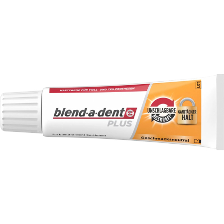 blend-a-dent Plus Haftcreme Unschlagbare Bisskraft 40 g